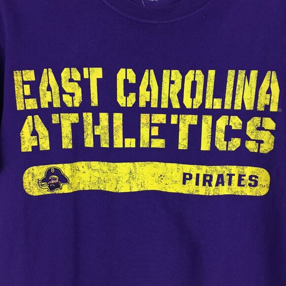 East Carolina Athletics Pirates Purple T-Shirt - Picture 4 of 9